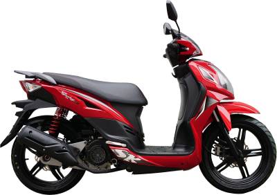 Скутер SYM (Сим) Symphony SR 125 Красный с ПТС