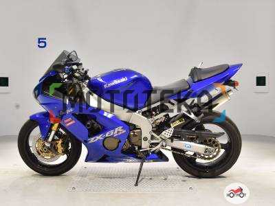 Мотоцикл KAWASAKI ZX-6 Ninja 2004, СИНИЙ пробег 44768
