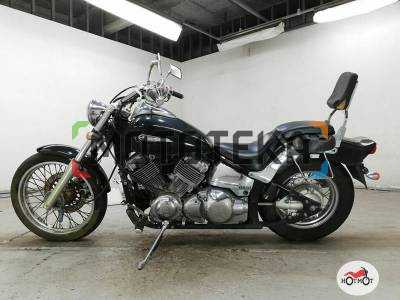 Мотоцикл YAMAHA XVS400 Drag Star 1999, Черный пробег 32630