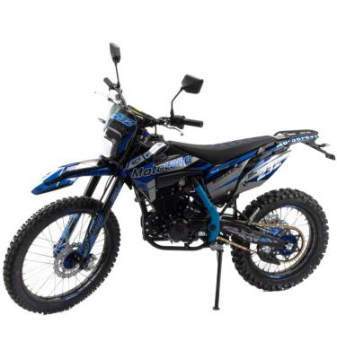 Мотоцикл кроссовый / эндуро MotoLand (Мотолэнд) XT 250 HS 172FMM (PR5) с ПТС синий