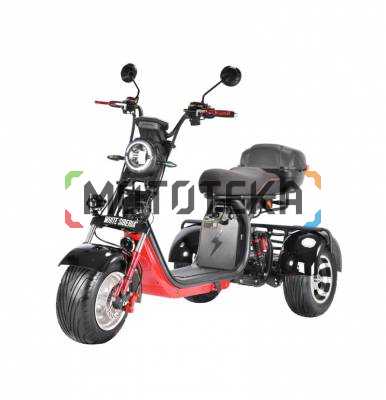 Электротрицикл White Siberia (Белая Сибирь) PRO TRIKE 3000W BLACK