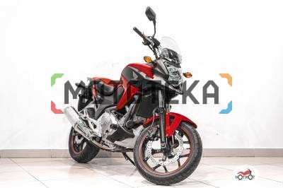 Мотоцикл HONDA NC 700X 2013, Красный пробег 16739