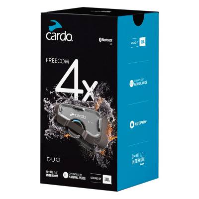 Мотогарнитура CARDO (Кардо) FREECOM 4X DUO