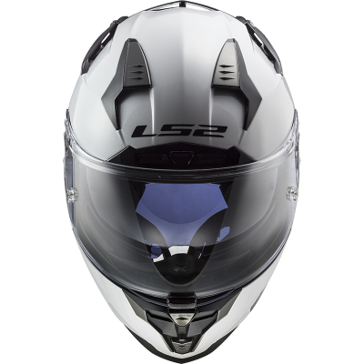 Шлем мото интеграл LS2 (ЛС2) FF327 Challenger White - купить с доставкой, цены в интернет-магазине Мототека