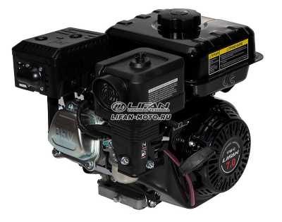 Двигатель LIFAN (Лифан) 170F - C Pro D20 катушка 3 Ампера - купить с доставкой, по выгодной цене в интернет-магазине Мототека
