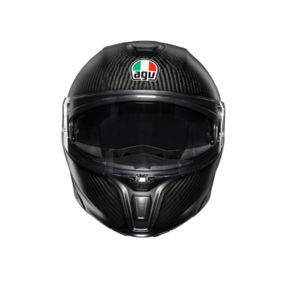 Шлем мото модуляр AGV (АГВ) SPORTMODULAR MONO Matt Carbon XS - купить с доставкой, цены в интернет-магазине Мототека
