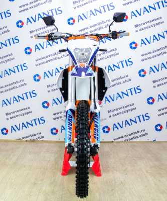 Мотоцикл кроссовый / эндуро Avantis (Авантис) Enduro 250 21/18 (172 FMM Design KT) с ПТС - купить с доставкой, по выгодной цене в интернет-магазине Мототека