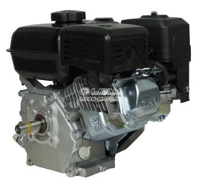 Двигатель LIFAN (Лифан) 170F D20 - купить с доставкой, по выгодной цене в интернет-магазине Мототека
