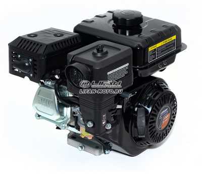 Двигатель LIFAN (Лифан) 170F - T D19 - купить с доставкой, по выгодной цене в интернет-магазине Мототека