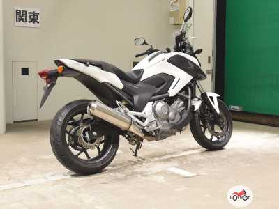 Мотоцикл HONDA NC 700X 2013, БЕЛЫЙ пробег 13492 - купить с доставкой, по выгодной цене в интернет-магазине Мототека