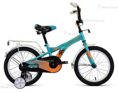 Велосипед детский Forward (Форвард) Crocky 16 (2022) - купить с доставкой, по выгодной цене в интернет-магазине Мототека