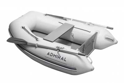 Лодка ПВХ Admiral (Адмирал) 180 - камыш-черн - купить с доставкой, по выгодной цене в интернет-магазине Мототека