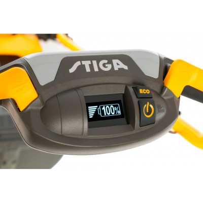 Газонокосилка аккумуляторная Stiga (Стига) Combi 43 Q DAE - купить с доставкой, по выгодной цене в интернет-магазине Мототека