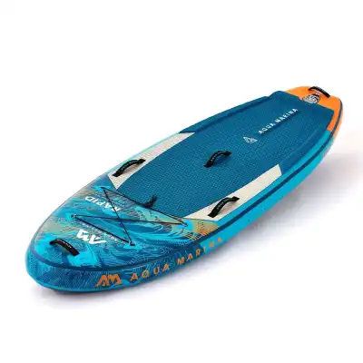Надувная доска для sup - бординга Aqua Marina (Аква Марина) RAPID 9'6" 2021 - купить с доставкой, по выгодной цене в интернет-магазине Мототека