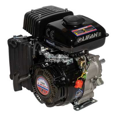 Двигатель LIFAN (Лифан) 156F D16 - купить с доставкой, по выгодной цене в интернет-магазине Мототека