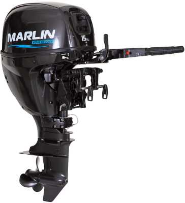 Лодочный мотор MARLIN (Марлин) MF 15 AMHS - купить с доставкой, по выгодной цене в интернет-магазине Мототека