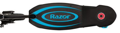 Электросамокат Razor (Разор) Power Core E100, синий - купить с доставкой, по выгодной цене в интернет-магазине Мототека