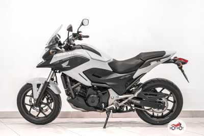 Мотоцикл HONDA NC 750X 2014, БЕЛЫЙ пробег 34118 - купить с доставкой, по выгодной цене в интернет-магазине Мототека