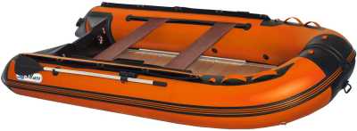 Лодка ПВХ SMarine (Смарин) SDP MAX - 330 (оранжевый/чёрный) - купить с доставкой, по выгодной цене в интернет-магазине Мототека