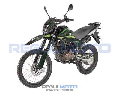 Мотоцикл кроссовый / эндуро Regulmoto (Регулмото) TE (Tour Enduro) PR, 6 скоростей хаки с ПТС - купить с доставкой, по выгодной цене в интернет-магазине Мототека