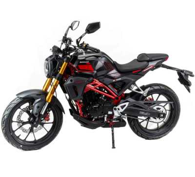 Мотоцикл дорожный MotoLand (Мотолэнд) 501 (172FMM-5/PR250) с ПТС - купить с доставкой, по выгодной цене в интернет-магазине Мототека