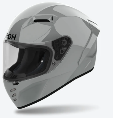Шлем мото интеграл Airoh (Айрох) CONNOR COLOR White Glossy XXL - купить с доставкой, цены в интернет-магазине Мототека
