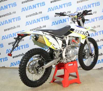 Мотоцикл кроссовый / эндуро Avantis (Авантис) FX 250 Lux (PR250/172FMM - 5, возд.охл., баланс. вал) 2021 с ПТС - купить с доставкой, по выгодной цене в интернет-магазине Мототека