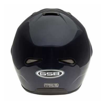 Шлем модуляр GSB G - 339 BLUE MET - купить с доставкой, цены в интернет-магазине Мототека