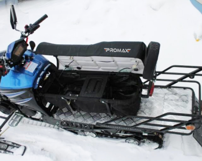 Снегоход Promax (Промакс) 210 SNOWPRO (машинокомплект) - купить с доставкой, по выгодной цене в интернет-магазине Мототека