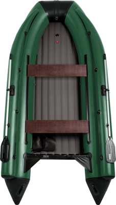 Лодка ПВХ SMarine (Смарин) AIR FBMAX - 360 (зелёный/чёрный) - купить с доставкой, по выгодной цене в интернет-магазине Мототека