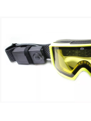 Очки снегоходные AiM (Аим) (PRO) 190-101 Accu Heated Goggles Yellow  | Мототека