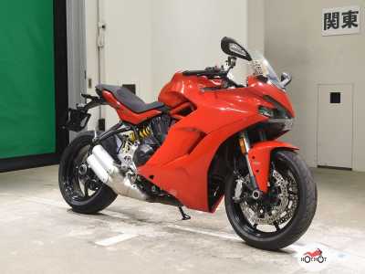 Мотоцикл DUCATI SuperSport 2017, Красный пробег 33518 - купить с доставкой, по выгодной цене в интернет-магазине Мототека