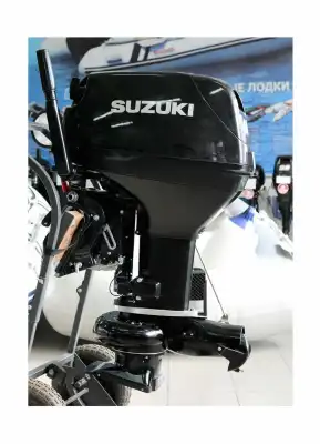 Лодочный мотор SUZUKI (Сузуки) DT40WRS JET с водомётной насадкой Marine Rocket - купить с доставкой, по выгодной цене в интернет-магазине Мототека