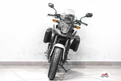 Мотоцикл HONDA NC 700X 2013, БЕЛЫЙ пробег 24247 - купить с доставкой, по выгодной цене в интернет-магазине Мототека