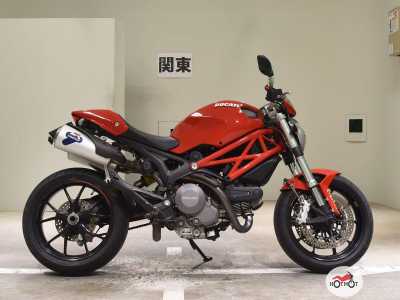 Мотоцикл DUCATI Monster 796 2013, Красный пробег 39559 - купить с доставкой, по выгодной цене в интернет-магазине Мототека