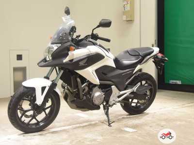 Мотоцикл HONDA NC 700X 2013, БЕЛЫЙ пробег 13492 - купить с доставкой, по выгодной цене в интернет-магазине Мототека