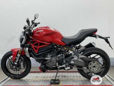 Мотоцикл DUCATI Monster 1200 2015, Красный пробег 13460 с ПТС