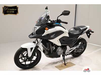 Мотоцикл HONDA NC 700X 2013, БЕЛЫЙ пробег 7852 - купить с доставкой, по выгодной цене в интернет-магазине Мототека