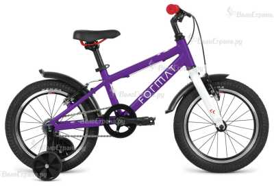 Велосипед детский Format (Формат) Kids 16 (2022) - купить с доставкой, по выгодной цене в интернет-магазине Мототека