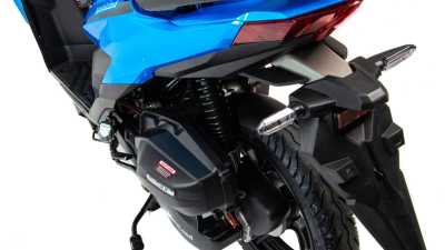 Скутер MotoLand (Мотолэнд) VR 150 (WY150) (2022) синий с ПТС - купить с доставкой, по выгодной цене в интернет-магазине Мототека