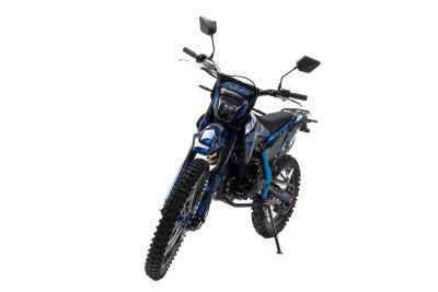 Мотоцикл кроссовый / эндуро MotoLand (Мотолэнд) XT 250 HS 172FMM (PR5) с ПТС синий - купить с доставкой, по выгодной цене в интернет-магазине Мототека