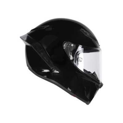 Шлем мото интеграл AGV (АГВ) CORSA R MONO Black L - купить с доставкой, цены в интернет-магазине Мототека