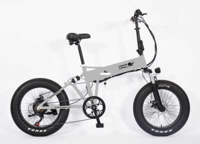 Электровелосипед GreenCamel (ГринКэмел) Форвард 2X (R20FAT 500W 48V10Ah) 7скор, 2х-подвес Черный