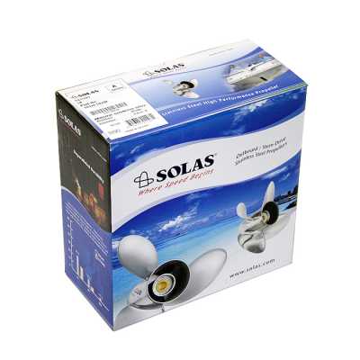 Винт гребной Solas (Солас) 5331 - 120 - 09, 3x12x9 (R) - купить с доставкой, по выгодной цене в интернет-магазине Мототека