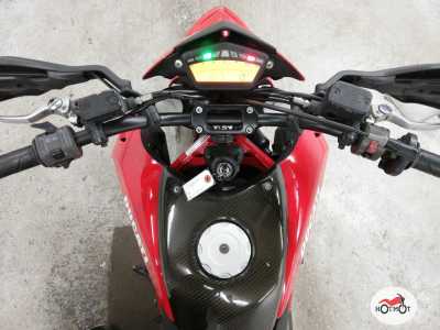 Мотоцикл DUCATI HyperMotard 2011, Красный пробег 24194 с ПТС - купить с доставкой, по выгодной цене в интернет-магазине Мототека