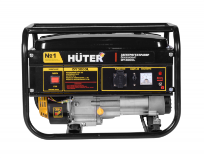 Электрогенератор бензиновый Huter (Хутер) DY3000L - купить с доставкой, по выгодной цене в интернет-магазине Мототека