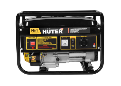Электрогенератор бензиновый Huter (Хутер) DY4000L - купить с доставкой, по выгодной цене в интернет-магазине Мототека