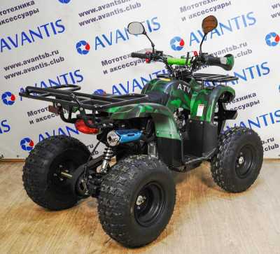 Квадроцикл детский Avantis (Авантис) ATV Classic 8+ 125 кубов (машинокомплект) - купить с доставкой, цены в интернет-магазине Мототека
