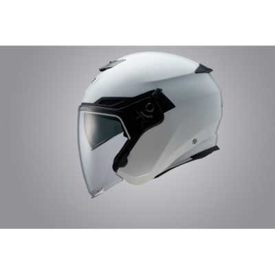 Шлем открытый GSB G - 263 WHITE GLOSSY - купить с доставкой, цены в интернет-магазине Мототека