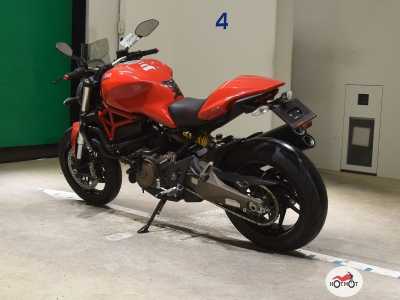Мотоцикл DUCATI Monster 821 2014, Красный пробег 39097 с ПТС - купить с доставкой, по выгодной цене в интернет-магазине Мототека